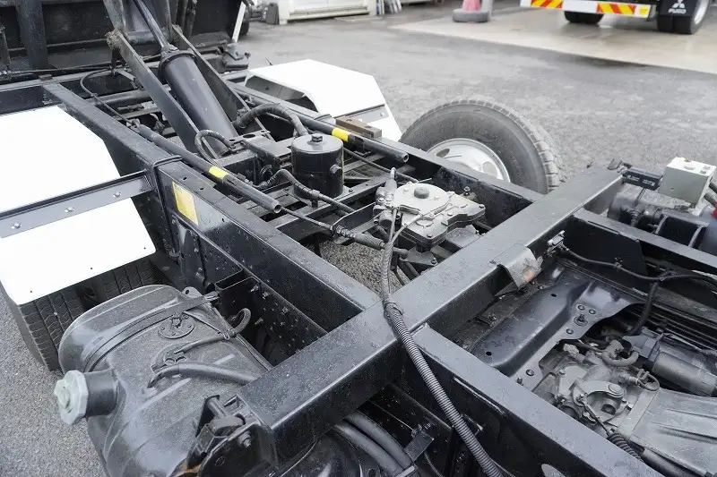 いすゞ エルフ 小型 ダンプ 三転 強化の中古トラック画像16