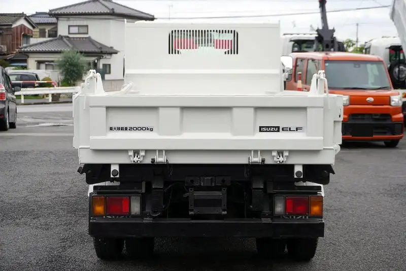 いすゞ エルフ 小型 ダンプ 三転 強化の中古トラック画像3