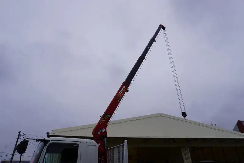 日野 レンジャー 中型/増トン クレーン付 4段 ラジコンの中古トラック画像5