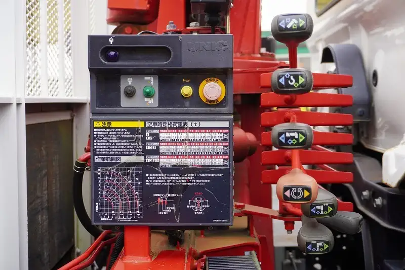 日野 レンジャー 中型/増トン クレーン付 4段 ラジコンの中古トラック画像7