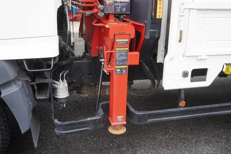 日野 レンジャー 中型/増トン クレーン付 4段 ラジコンの中古トラック画像8