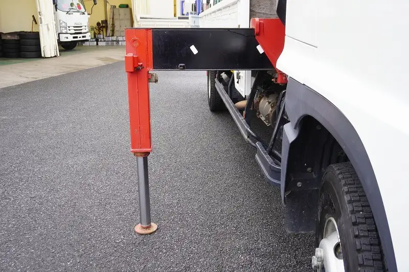 日野 レンジャー 中型/増トン クレーン付 4段 ラジコンの中古トラック画像9