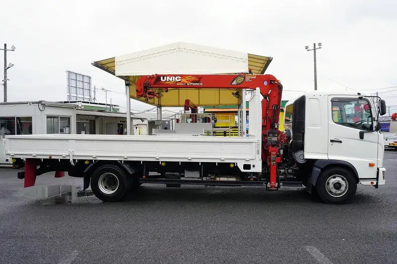 日野 レンジャー 中型/増トン クレーン付 4段 ラジコンの中古トラック画像2