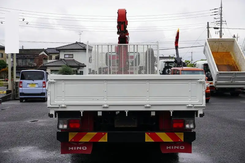 日野 レンジャー 中型/増トン クレーン付 4段 ラジコンの中古トラック画像3