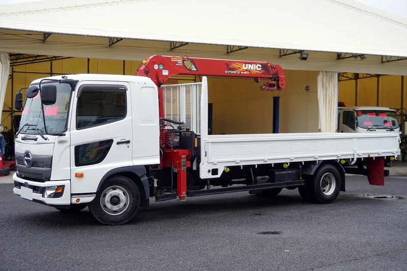 日野 レンジャー 中型/増トン クレーン付 標準