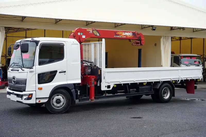 日野 レンジャー 中型/増トン クレーン付 4段 ラジコン の中古トラック【車両No.199146】