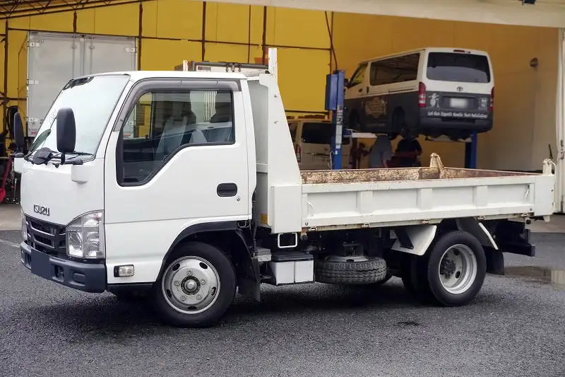 いすゞ エルフ 小型 ダンプ 強化 TPG-NJR85AD の中古トラック【車両No.199147】