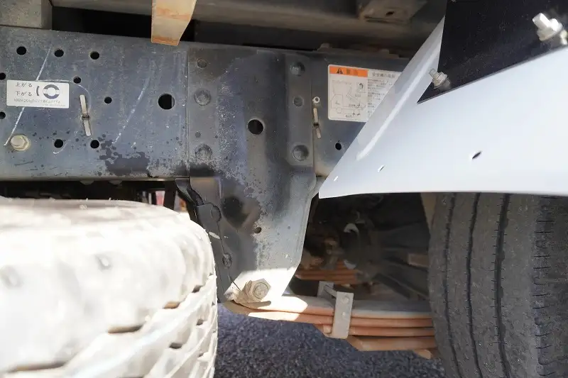 いすゞ エルフ 小型 ダンプ 強化 TPG-NKR85ADの中古トラック画像像17