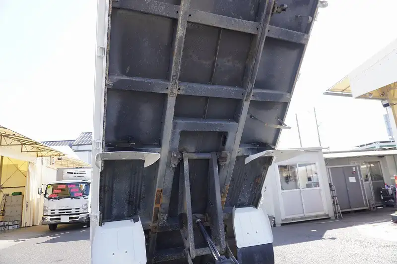 いすゞ エルフ 小型 ダンプ 強化 TPG-NKR85ADの中古トラック画像14