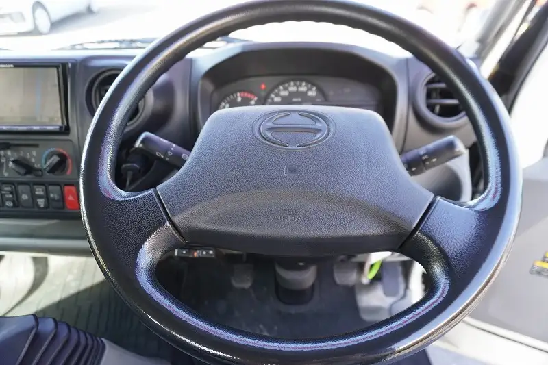 日野 デュトロ 小型 車両重機運搬 ラジコン ウインチの中古トラック画像12