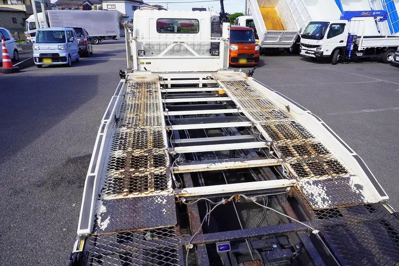 日野 デュトロ 小型 車両重機運搬 ラジコン ウインチの中古トラック画像4