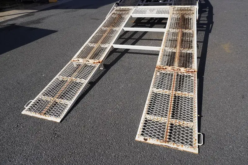 日野 デュトロ 小型 車両重機運搬 ラジコン ウインチの中古トラック画像6