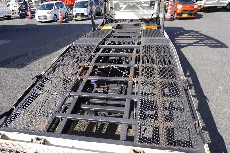 日野 デュトロ 小型 車両重機運搬 ラジコン ウインチの中古トラック画像7