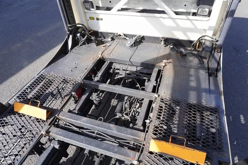 日野 デュトロ 小型 車両重機運搬 ラジコン ウインチの中古トラック画像8