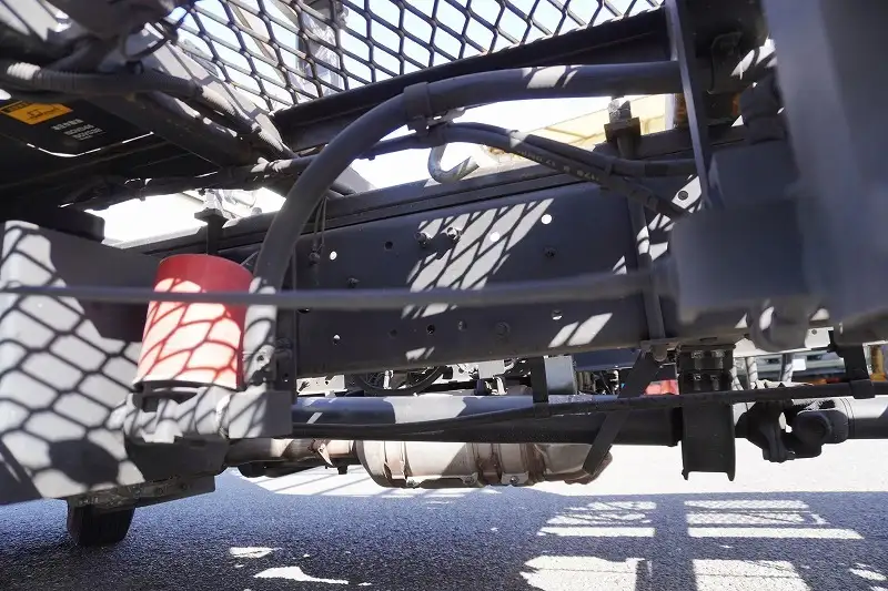 日野 デュトロ 小型 車両重機運搬 ラジコン ウインチの中古トラック画像像17