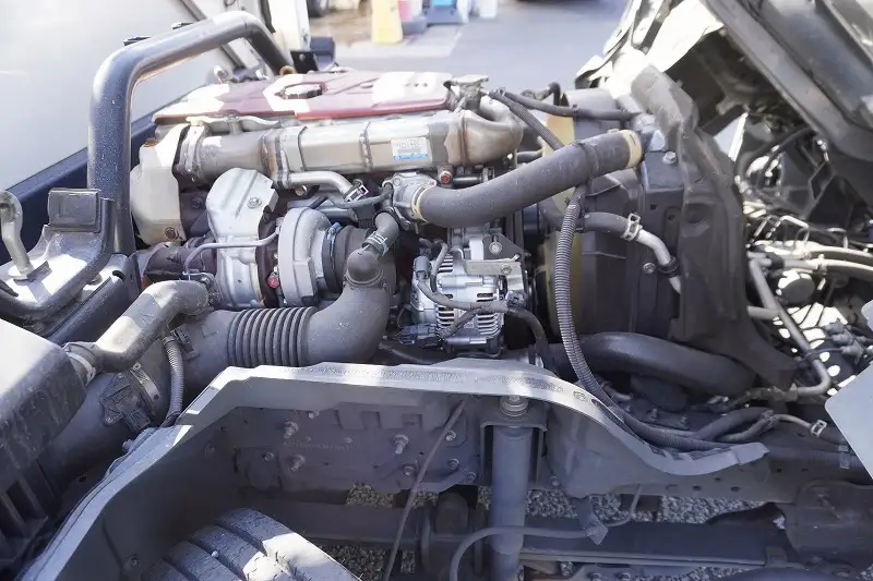 日野 デュトロ 小型 車両重機運搬 ラジコン ウインチの中古トラック画像19