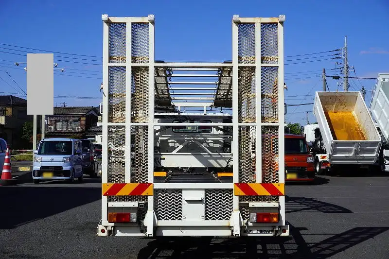 日野 デュトロ 小型 車両重機運搬 ラジコン ウインチの中古トラック画像3