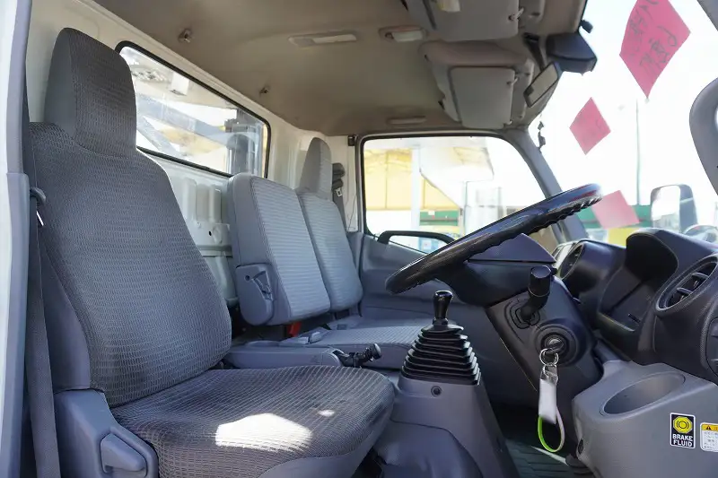 日野 デュトロ 小型 車両重機運搬 ラジコン ウインチの中古トラック画像11