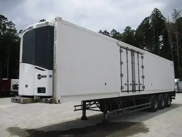 フルハーフ 国産車その他 トレーラー/その他 トレーラー 3軸 エアサス の中古トラック【車両No.199136】