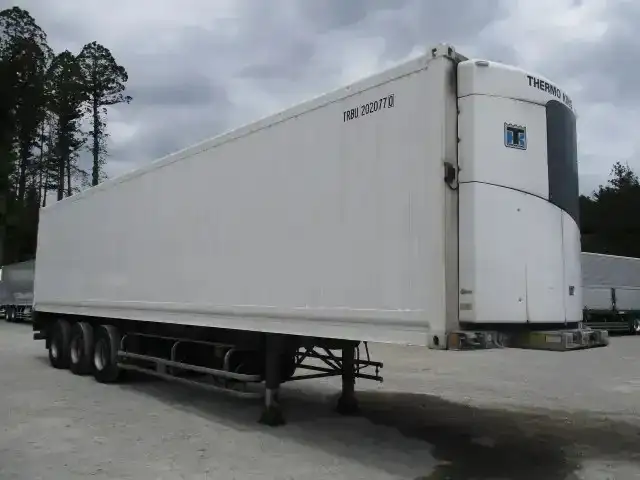 フルハーフ 国産車その他 トレーラー/その他 トレーラー 3軸 エアサスの中古トラック画像3