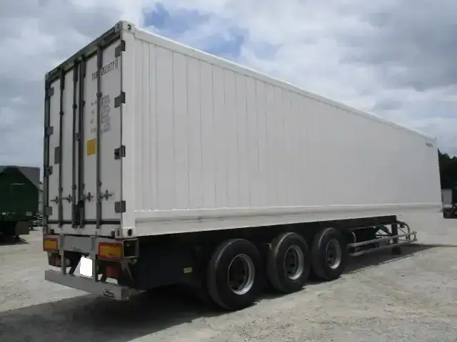 フルハーフ 国産車その他 トレーラー/その他 トレーラー 3軸 エアサスの中古トラック画像4