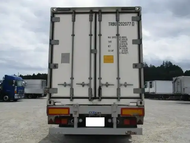 フルハーフ 国産車その他 トレーラー/その他 トレーラー 3軸 エアサスの中古トラック画像5