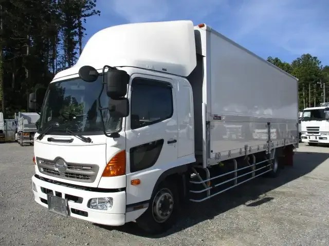 日野 レンジャー 中型/増トン ウイング ワイド