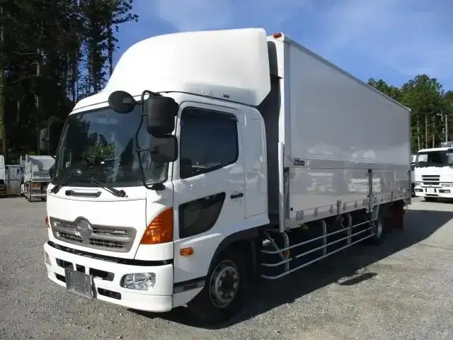 日野 レンジャー 中型/増トン ウイング ベッド QKG-FE7JPAA の中古トラック【車両No.199137】