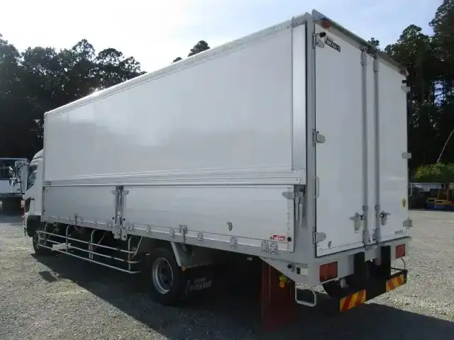 日野 レンジャー 中型/増トン ウイング ベッド QKG-FE7JPAAの中古トラック画像5