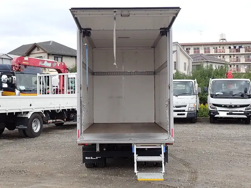 いすゞ エルフ 小型 アルミバン TRG-NHS85AN H27の中古トラック画像6