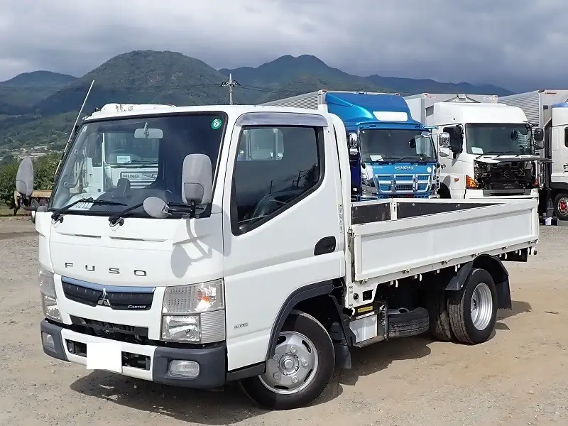 三菱 キャンター 小型 平ボディ TPG-FBA20 H30 の中古トラック【車両No.199163】