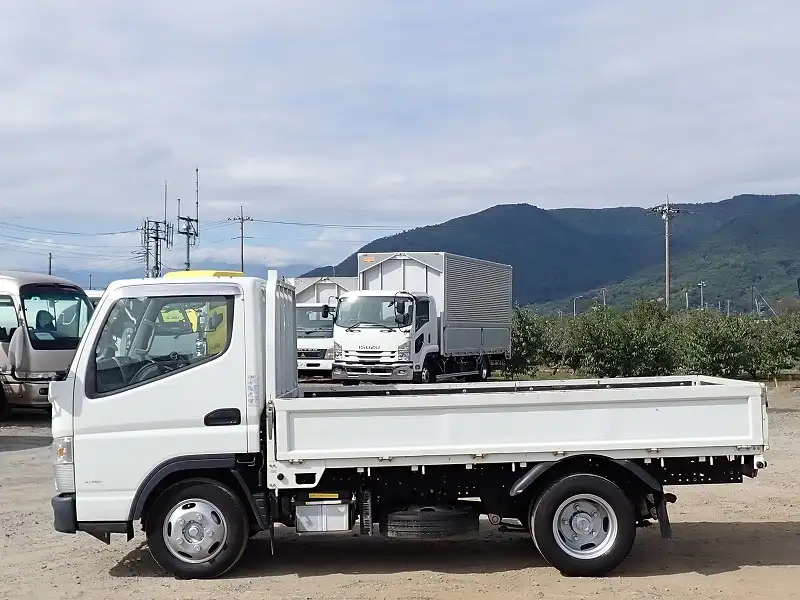 三菱 キャンター 小型 平ボディ TPG-FBA20 H30の中古トラック画像7