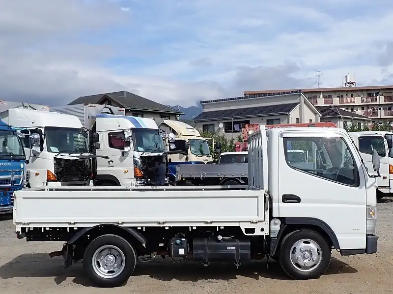 三菱 キャンター 小型 平ボディ TPG-FBA20 H30の中古トラック画像3