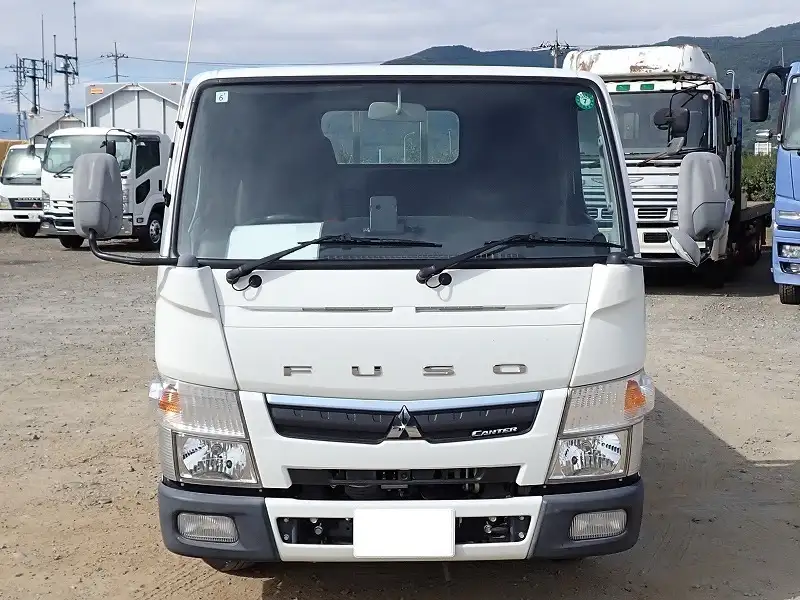 三菱 キャンター 小型 平ボディ TPG-FBA20 H30の中古トラック画像2