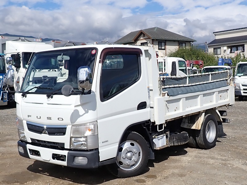 三菱 キャンター 小型 ダンプ 10尺