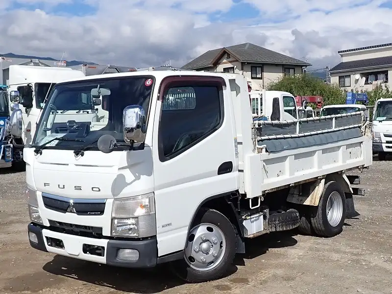 三菱 キャンター 小型 ダンプ コボレーン TPG-FBA60 の中古トラック【車両No.199162】