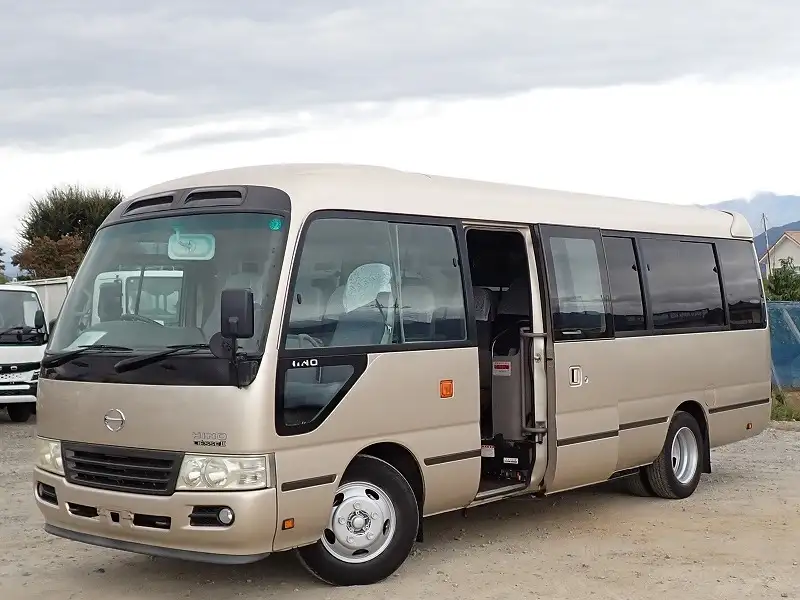 日野 リエッセ 小型 バス マイクロバス SDG-XZB50M の中古トラック【車両No.199164】