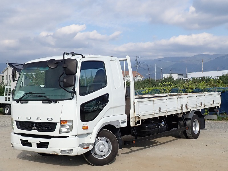 三菱 ファイター 中型/増トン 平ボディ 標準