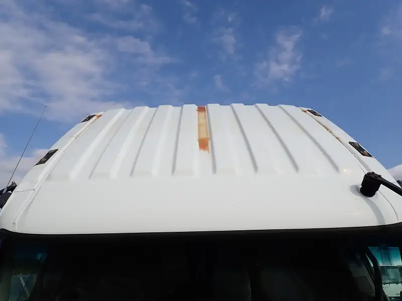 三菱 ファイター 中型/増トン 平ボディ ベッド TKG-FK61Fの中古トラック画像9