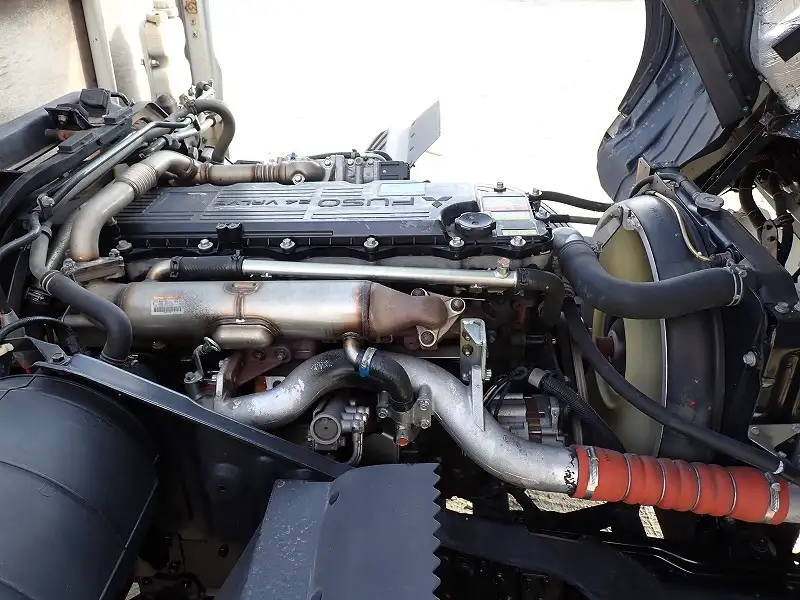 三菱 ファイター 中型/増トン 平ボディ ベッド TKG-FK61Fの中古トラック画像19