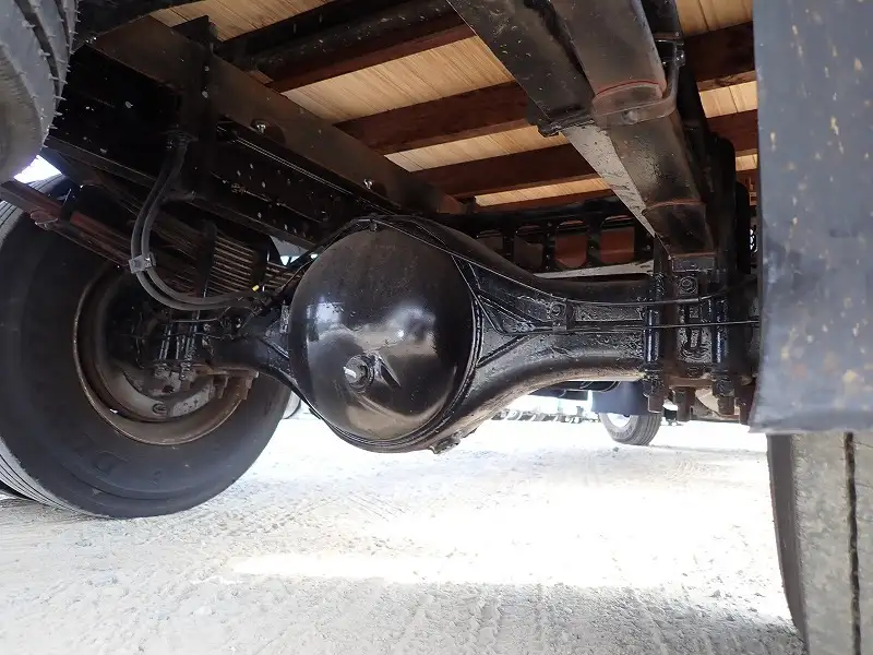 三菱 ファイター 中型/増トン 平ボディ ベッド TKG-FK61Fの中古トラック画像16