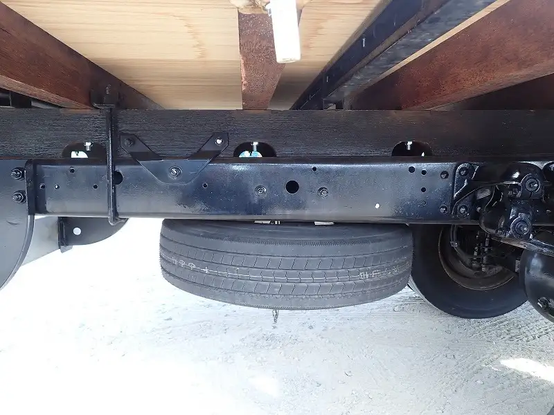 三菱 ファイター 中型/増トン 平ボディ ベッド TKG-FK61Fの中古トラック画像像17