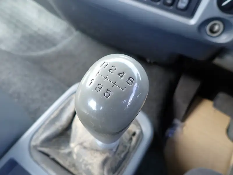 三菱 ファイター 中型/増トン 平ボディ ベッド TKG-FK61Fの中古トラック画像14