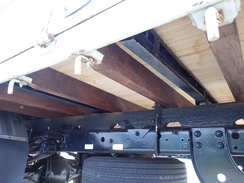 三菱 ファイター 中型/増トン 平ボディ ベッド TKG-FK61Fの中古トラック画像18