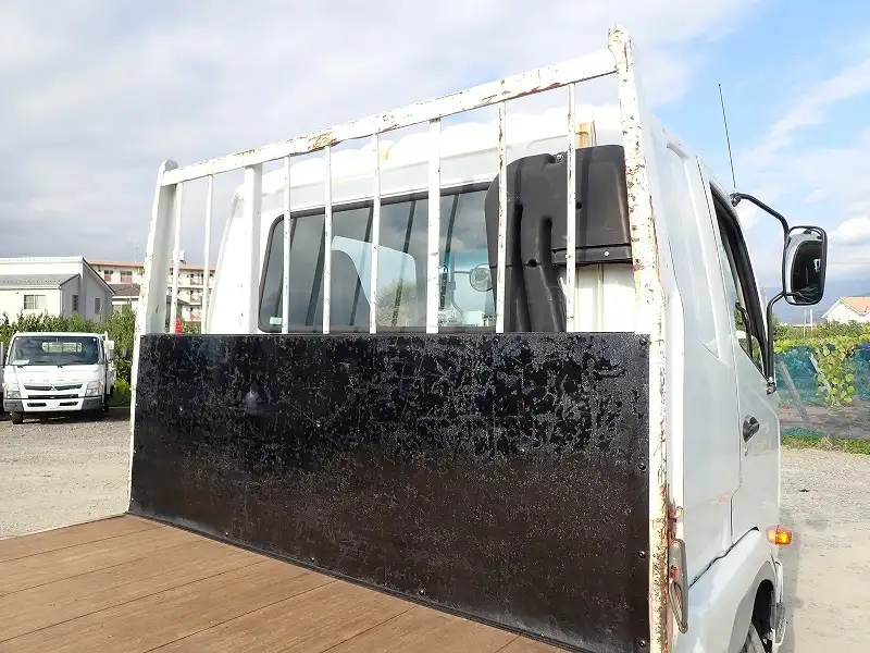 三菱 ファイター 中型/増トン 平ボディ ベッド TKG-FK61Fの中古トラック画像8