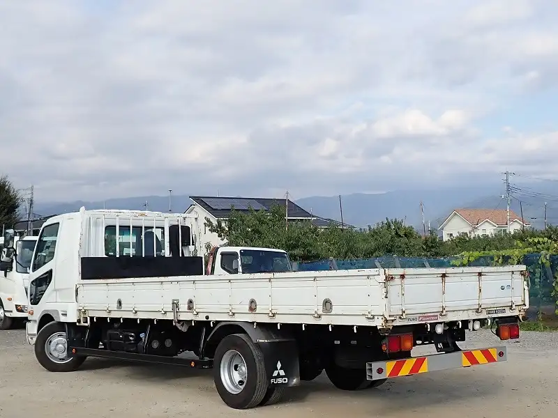 三菱 ファイター 中型/増トン 平ボディ ベッド TKG-FK61Fの中古トラック画像5