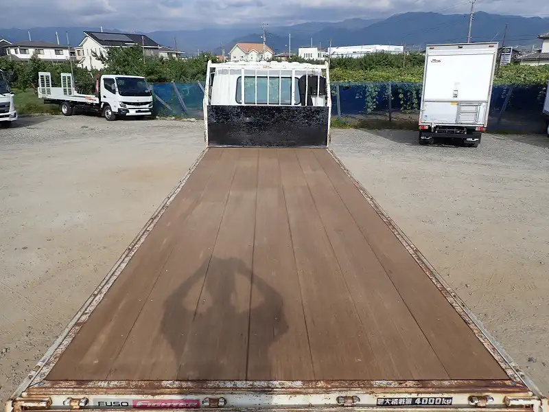 三菱 ファイター 中型/増トン 平ボディ ベッド TKG-FK61Fの中古トラック画像7