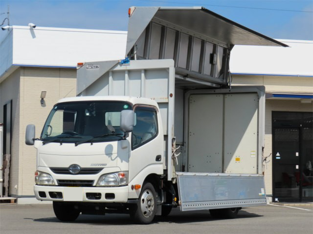 日野 デュトロ 小型 ウイング 標準ロング