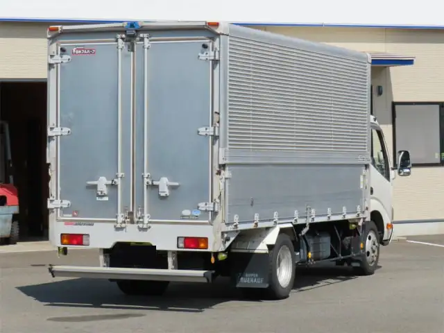 日野 デュトロ 小型 ウイング 床鉄板 TKG-XZU650Mの中古トラック画像5