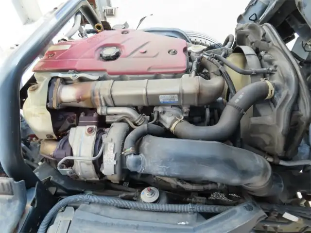 日野 デュトロ 小型 ウイング 床鉄板 TKG-XZU650Mの中古トラック画像19